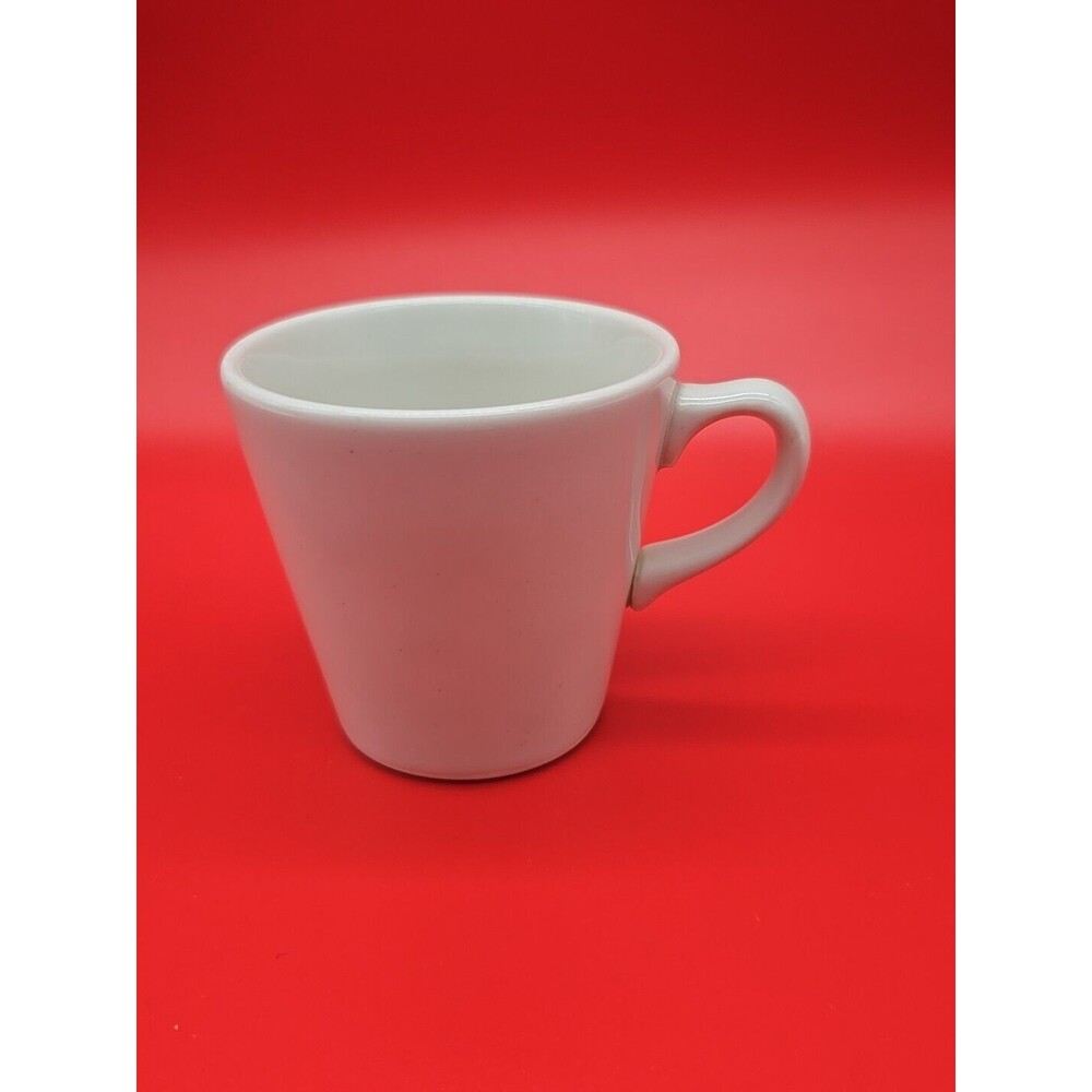 Homer Laughlin Best China Vintage Coffee Mug White